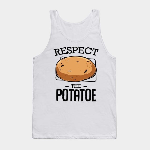 Potato Potatoes Tank Top by Lumio Gifts